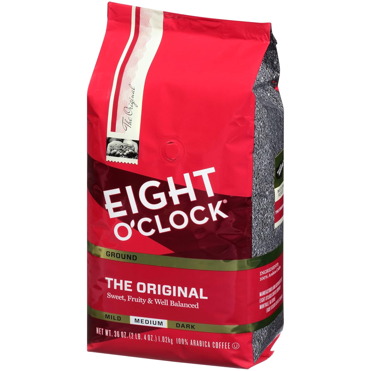 bag of eight o‘clock coffee