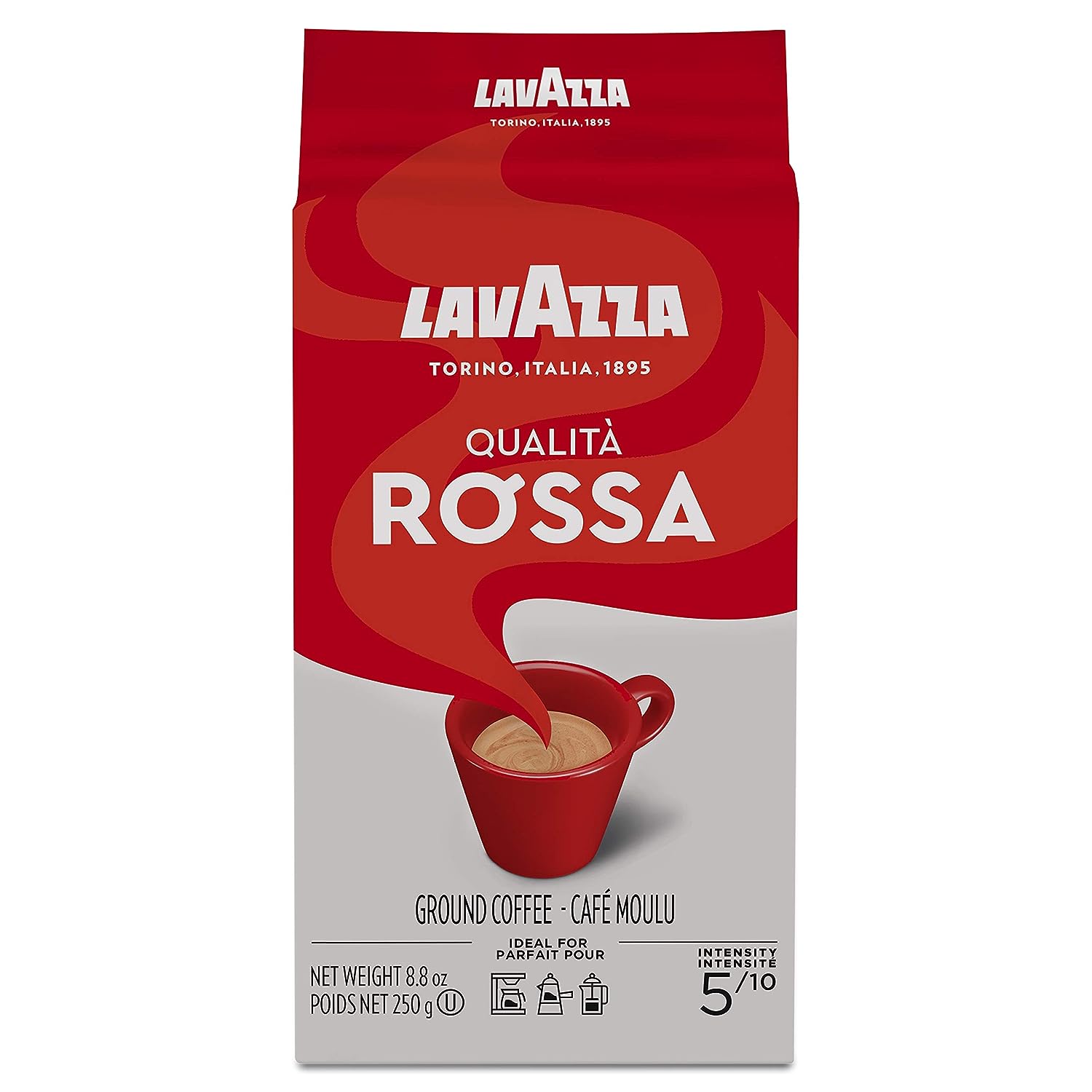 Lavazza qualita rossa bag of coffee