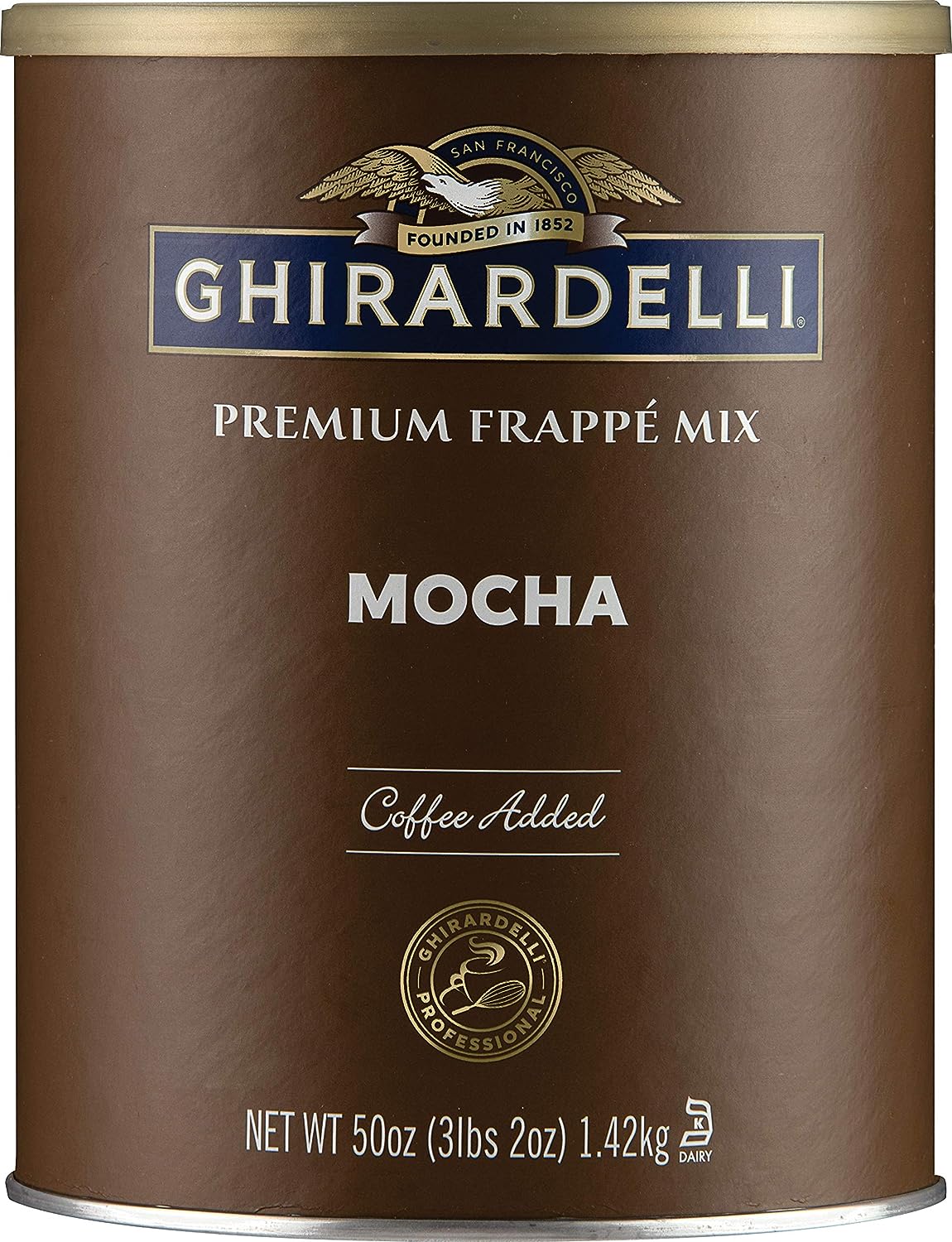 Ghirardelli mocha frappe mix