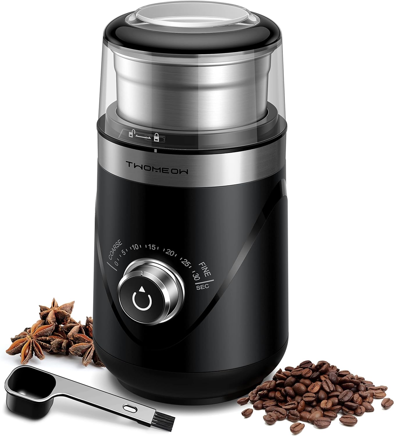 Twomeow manual espresso grinder