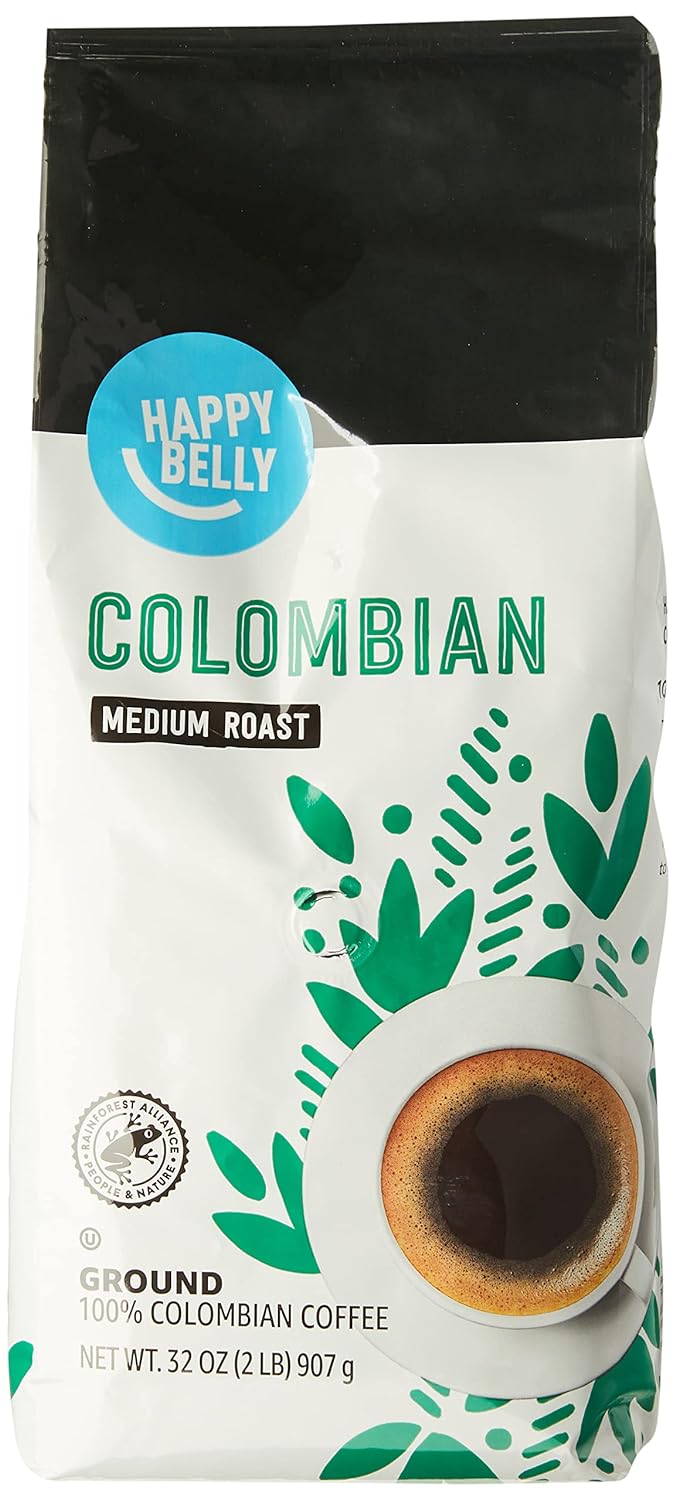 Happy belly Colombian bag coffee