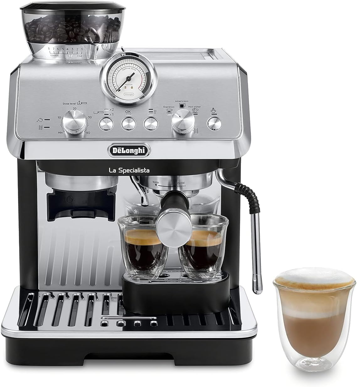 Delonghi espresso machine