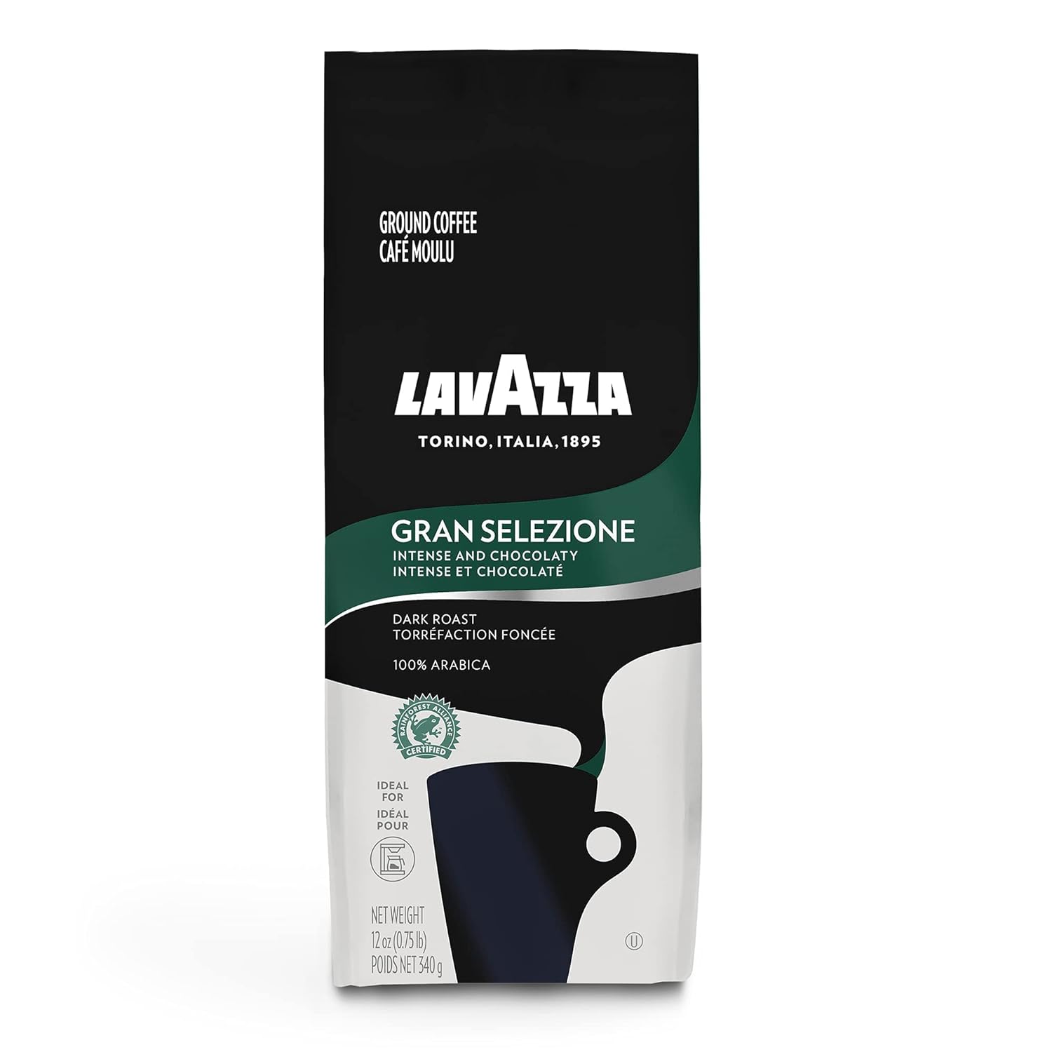 Lavazza gran selezione bag of coffee