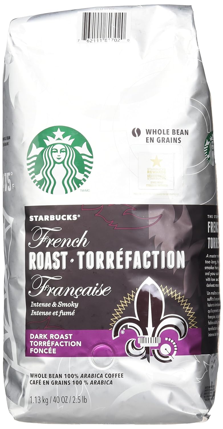 Starbucks French roast - torrefaction dark roast