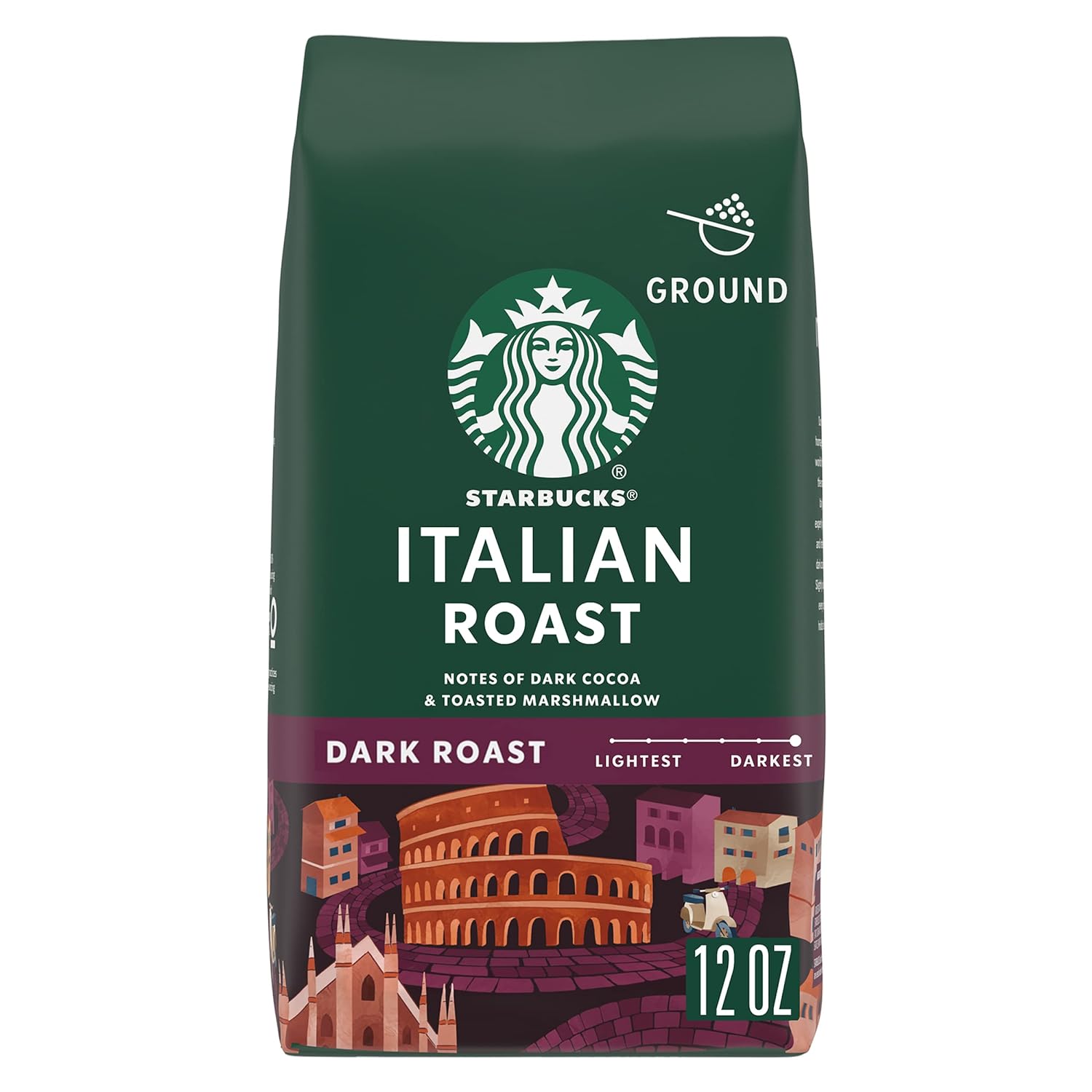 Starbucks Italian roast bag of coffee