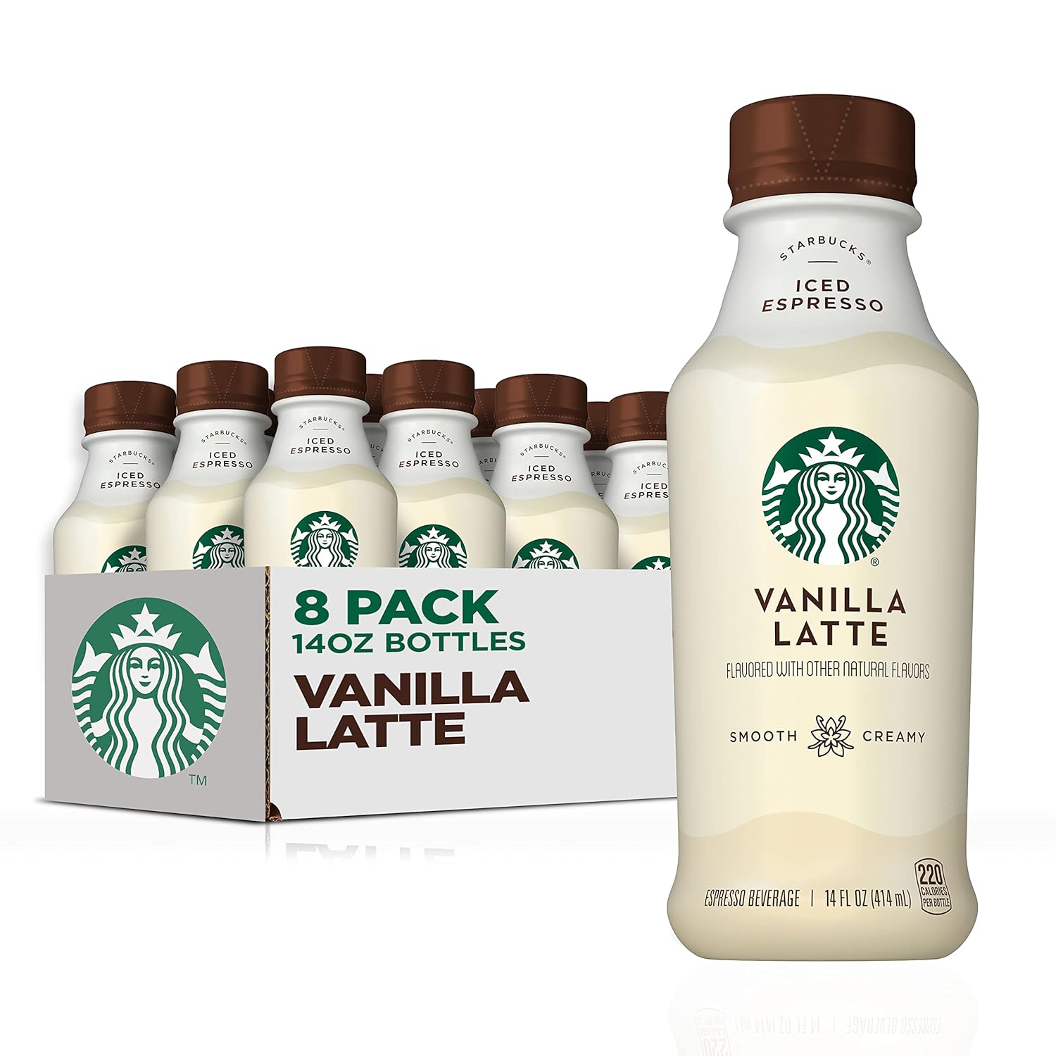 Starbucks vanilla latte 8 pack