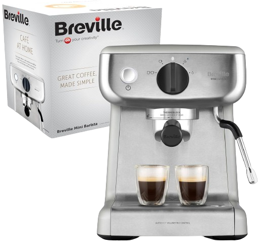 Breville barista espresso latte cappuccino machine